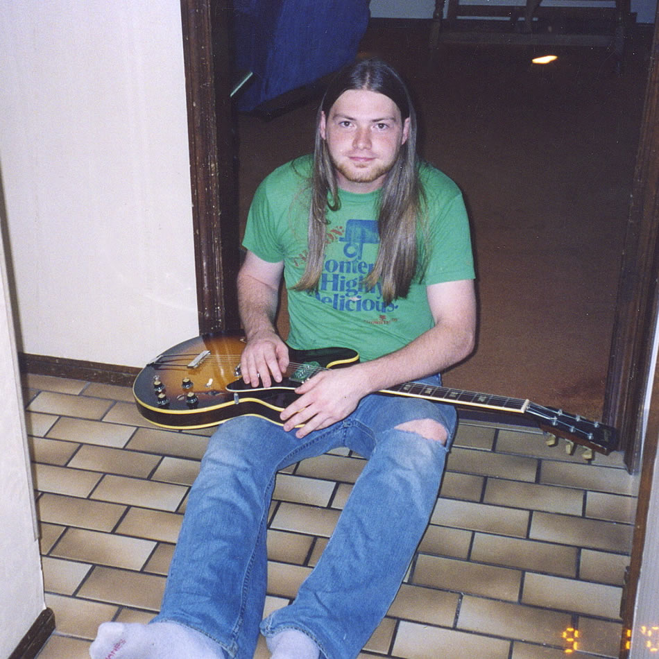 Jeff Cooper with guitar 3